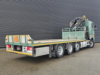 DAF XF 460 8x2 / HIAB CRANE + REMOTE / KRAN / GRUA